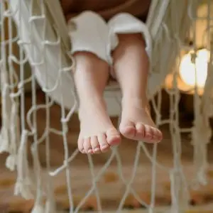 Hamacas y columpios interiores