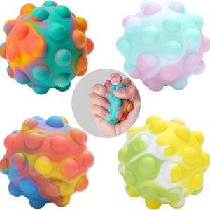 pelotas Antiestrés 3D