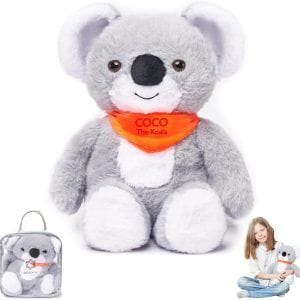 Peluche con Peso en Forma de Koala