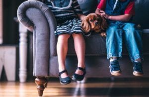 Niños de 4 y 5 años con autismo
