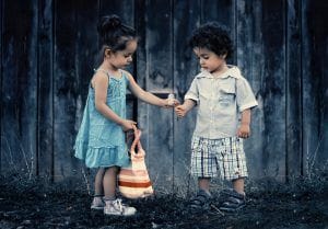 niños con autismo de 3 años