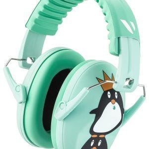 Protectores auditivos Vanderfields para niños autistas