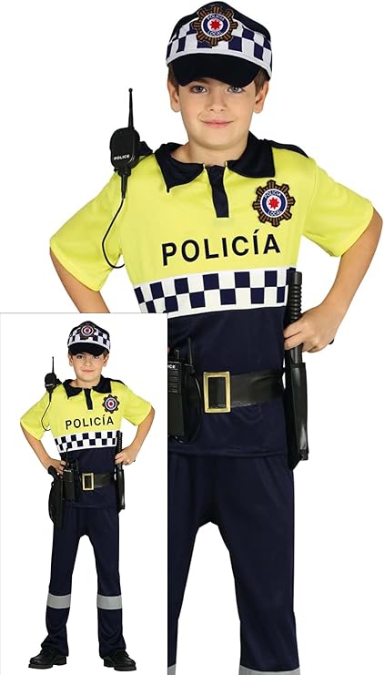 Disfraz de policia