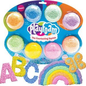 8 Playfoam: sensorial para moldear