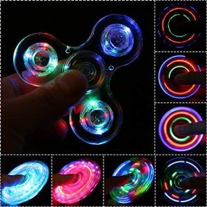 Fidget Spinners con luces LED