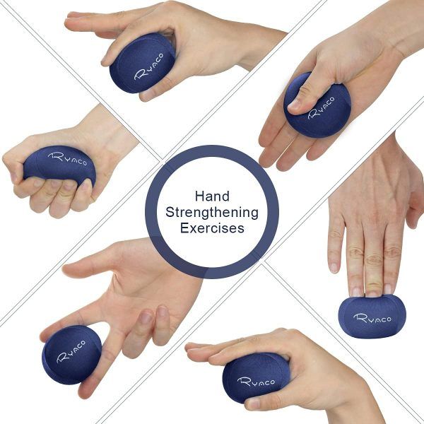 Bolas Antiestrés de Gel Ryaco
