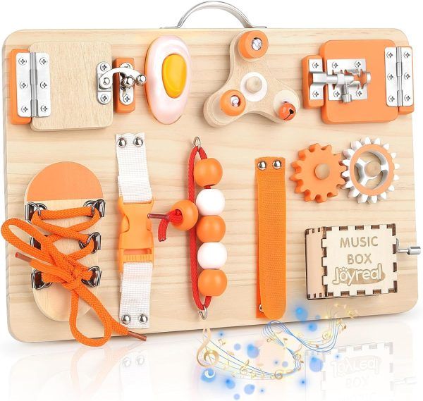 Panel sensorial Busy Board Montessori