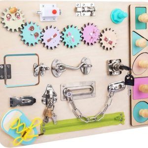 Paneles sensoriales Joyreal Montessori