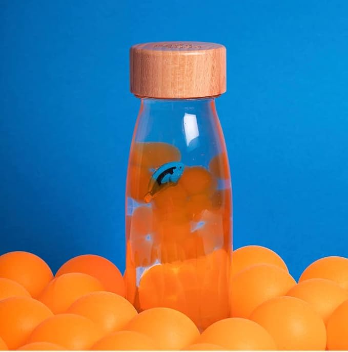 Botella sensorial líquida