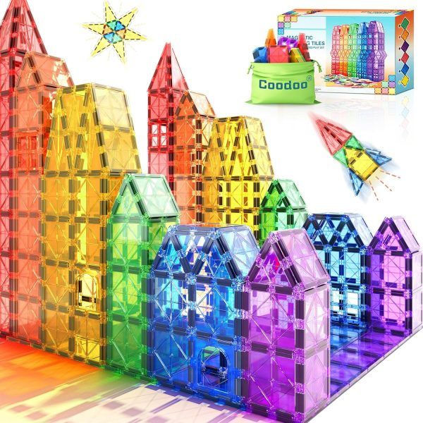 Bloques Magnéticos Montessori
