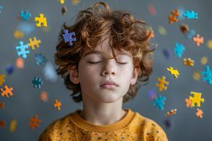 autismo pulsera para dar visibilidad