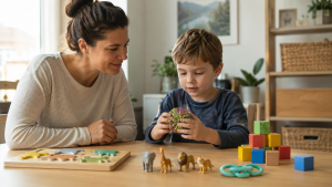 como elegir un juguete para niños con autismo sin equivocarse