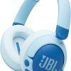 Auriculares infantiles JBL Junior 470NC azules con cancelación activa ANC