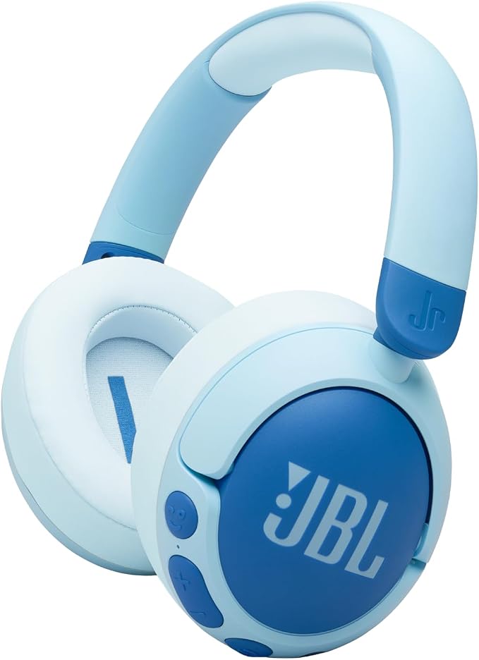 Auriculares JBL Junior 470NC azules con cancelación activa ANC